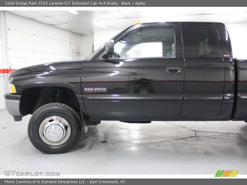 Black / Agate 1998 Dodge Ram 3500 Laramie SLT Extended Cab 4x4 Dually
