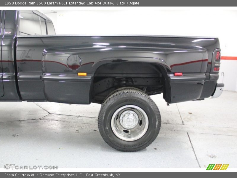 Black / Agate 1998 Dodge Ram 3500 Laramie SLT Extended Cab 4x4 Dually