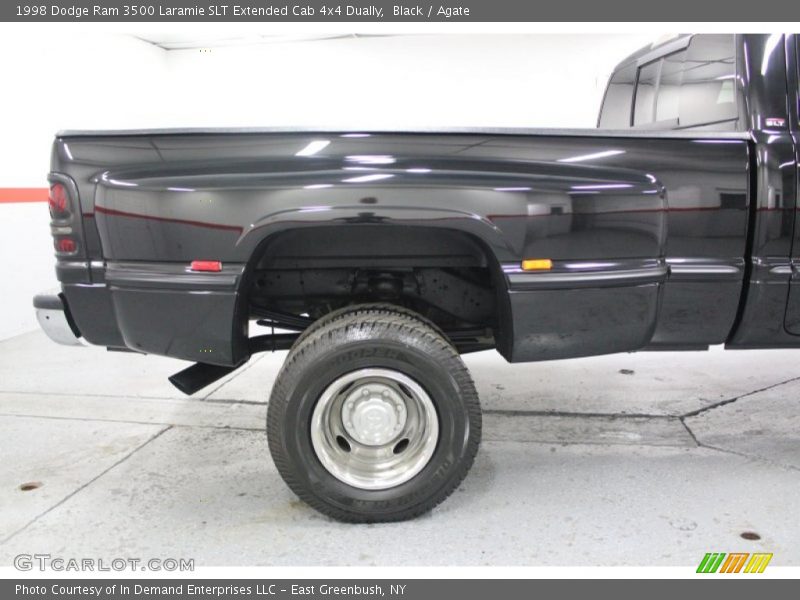 Black / Agate 1998 Dodge Ram 3500 Laramie SLT Extended Cab 4x4 Dually