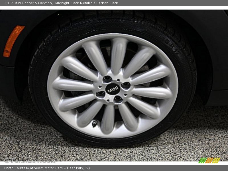 Midnight Black Metallic / Carbon Black 2012 Mini Cooper S Hardtop