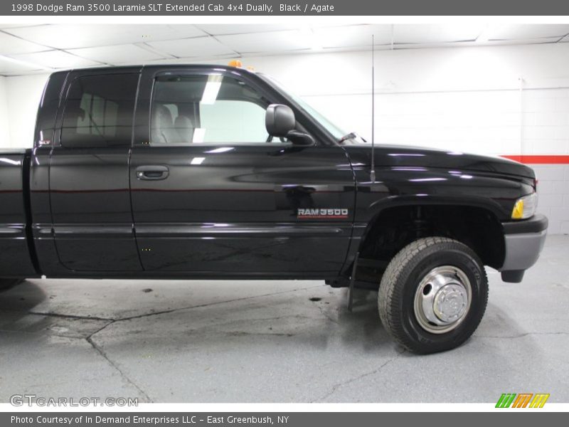 Black / Agate 1998 Dodge Ram 3500 Laramie SLT Extended Cab 4x4 Dually