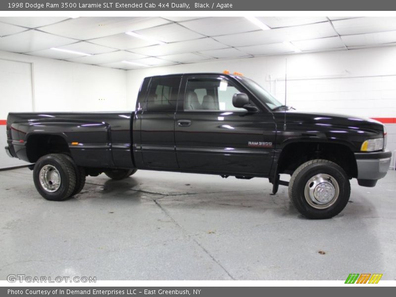 Black / Agate 1998 Dodge Ram 3500 Laramie SLT Extended Cab 4x4 Dually