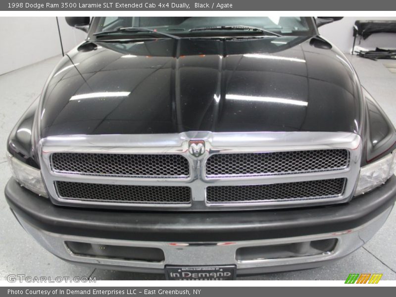 Black / Agate 1998 Dodge Ram 3500 Laramie SLT Extended Cab 4x4 Dually