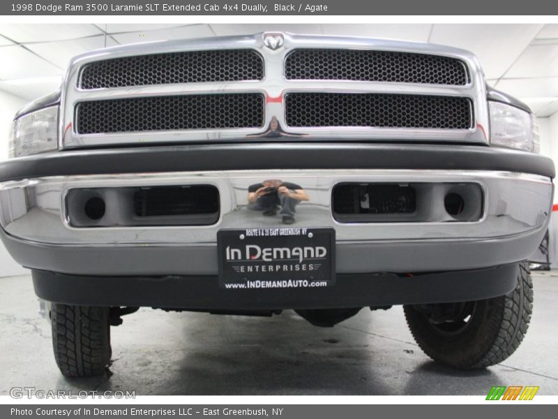 Black / Agate 1998 Dodge Ram 3500 Laramie SLT Extended Cab 4x4 Dually