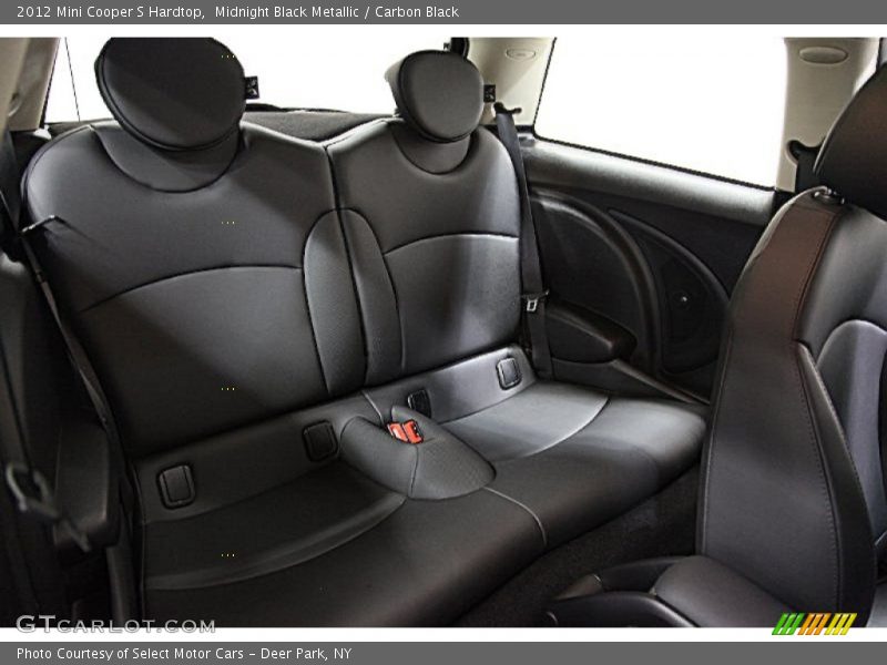 Midnight Black Metallic / Carbon Black 2012 Mini Cooper S Hardtop