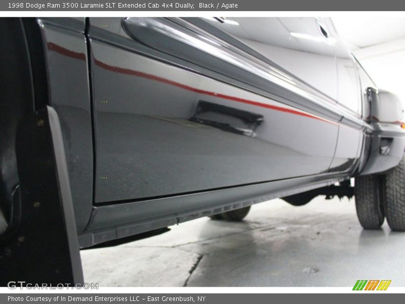 Black / Agate 1998 Dodge Ram 3500 Laramie SLT Extended Cab 4x4 Dually