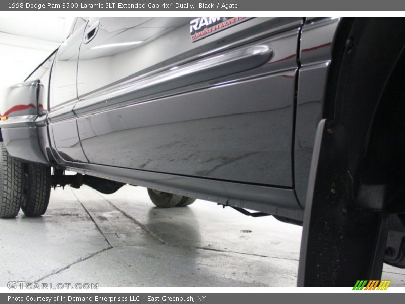 Black / Agate 1998 Dodge Ram 3500 Laramie SLT Extended Cab 4x4 Dually