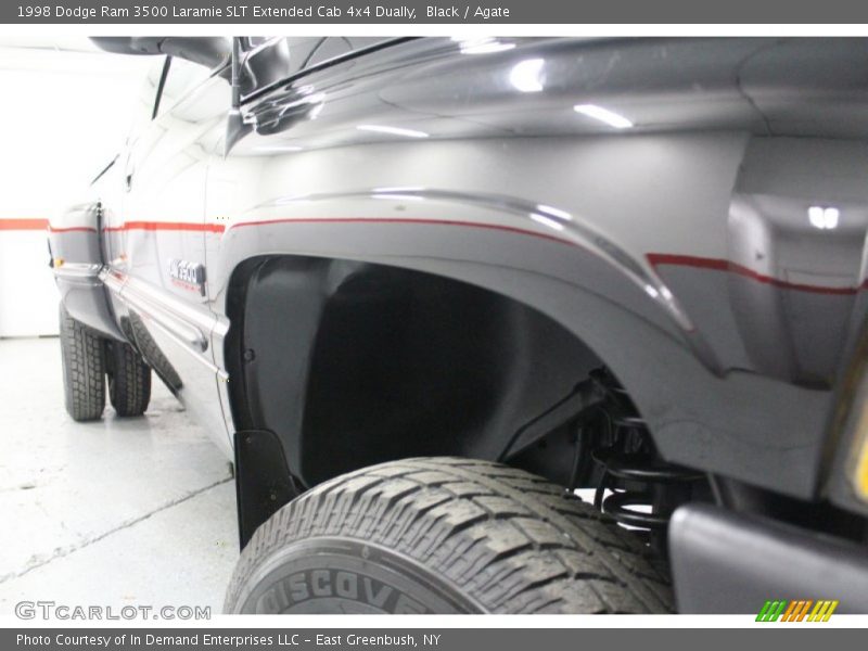 Black / Agate 1998 Dodge Ram 3500 Laramie SLT Extended Cab 4x4 Dually