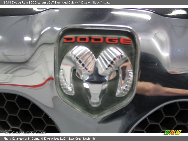Black / Agate 1998 Dodge Ram 3500 Laramie SLT Extended Cab 4x4 Dually