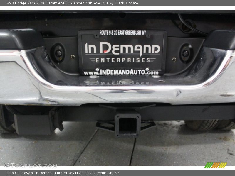 Black / Agate 1998 Dodge Ram 3500 Laramie SLT Extended Cab 4x4 Dually