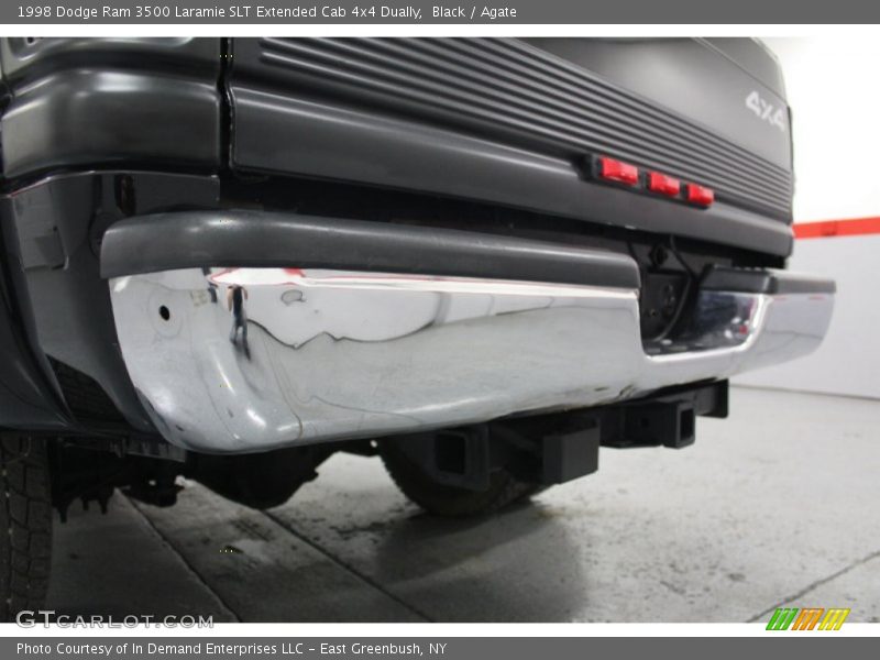 Black / Agate 1998 Dodge Ram 3500 Laramie SLT Extended Cab 4x4 Dually