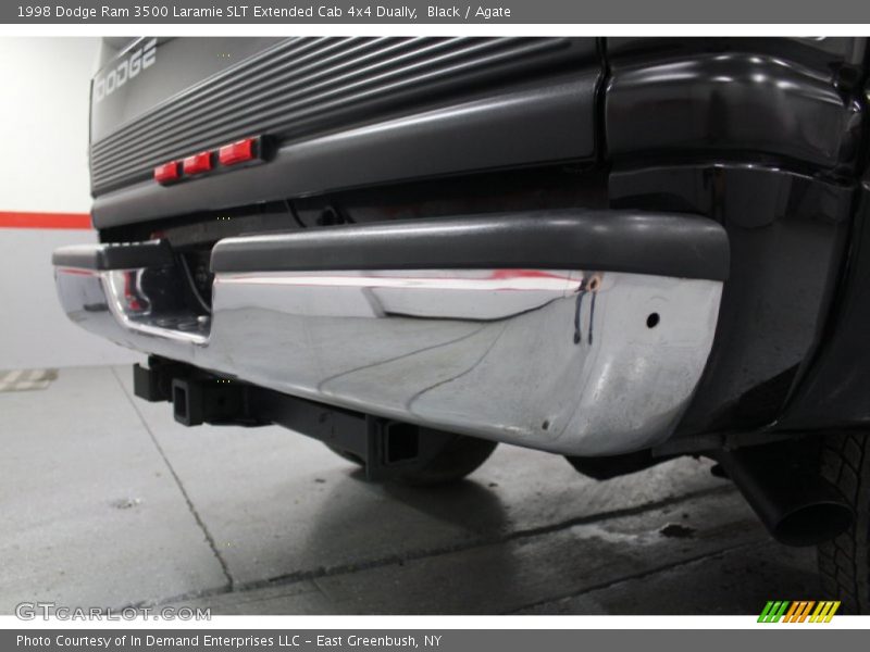 Black / Agate 1998 Dodge Ram 3500 Laramie SLT Extended Cab 4x4 Dually