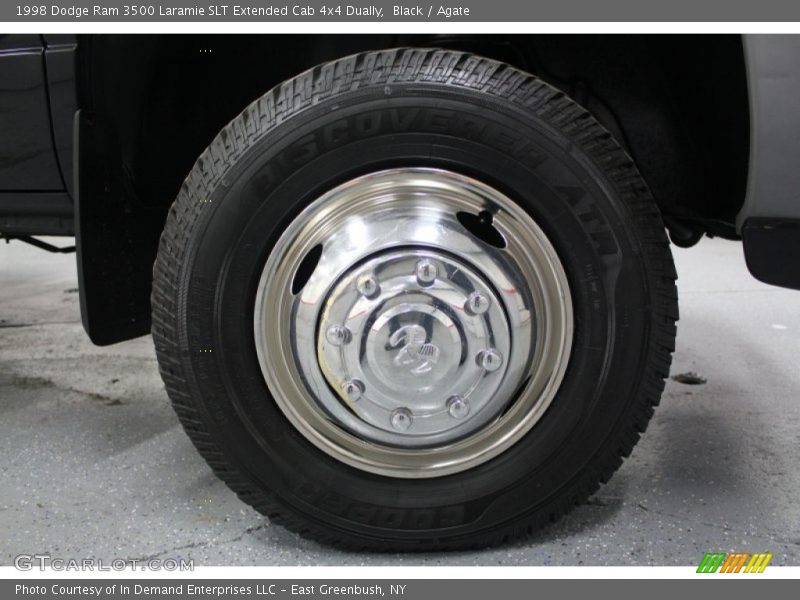  1998 Ram 3500 Laramie SLT Extended Cab 4x4 Dually Wheel