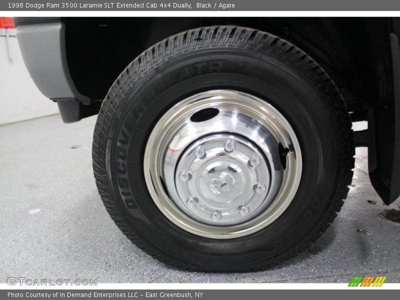  1998 Ram 3500 Laramie SLT Extended Cab 4x4 Dually Wheel