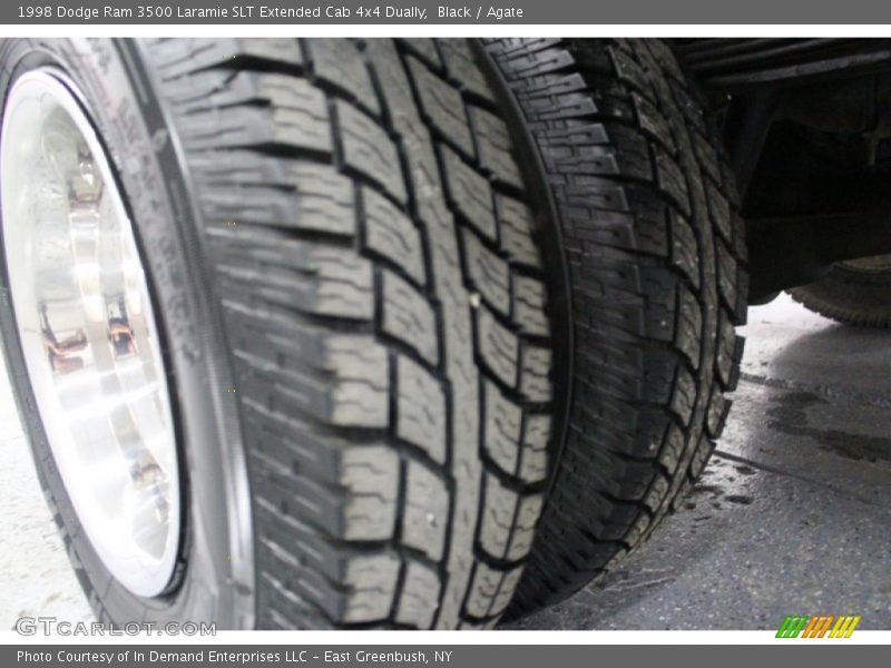 Black / Agate 1998 Dodge Ram 3500 Laramie SLT Extended Cab 4x4 Dually