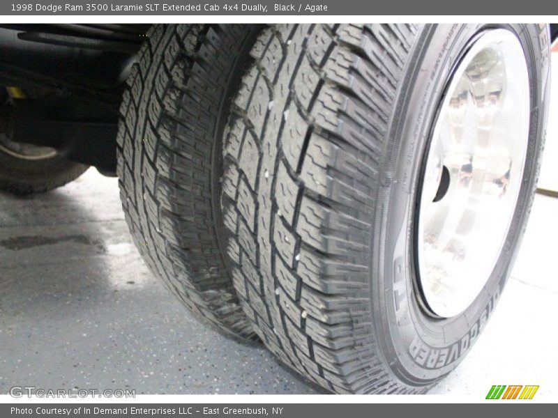 Black / Agate 1998 Dodge Ram 3500 Laramie SLT Extended Cab 4x4 Dually