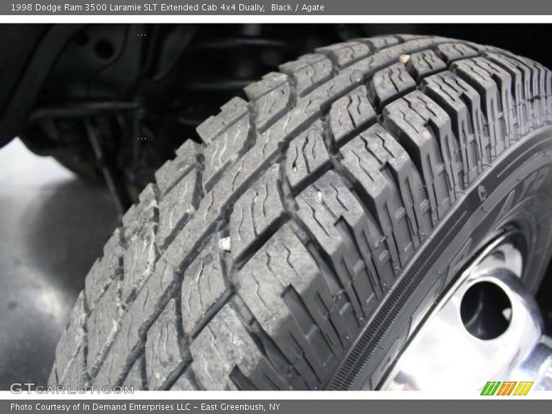 Black / Agate 1998 Dodge Ram 3500 Laramie SLT Extended Cab 4x4 Dually