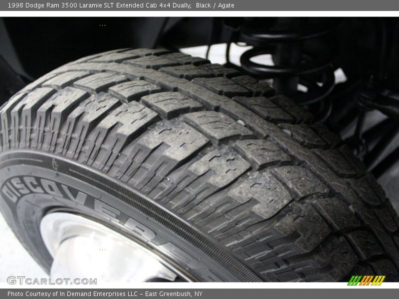 Black / Agate 1998 Dodge Ram 3500 Laramie SLT Extended Cab 4x4 Dually