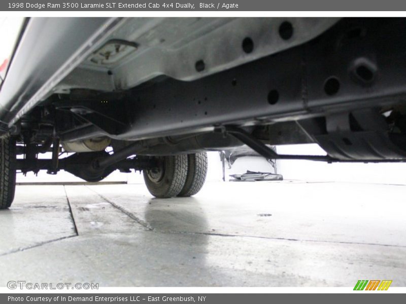 Black / Agate 1998 Dodge Ram 3500 Laramie SLT Extended Cab 4x4 Dually