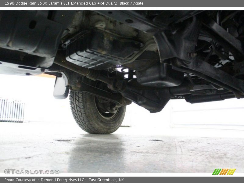 Black / Agate 1998 Dodge Ram 3500 Laramie SLT Extended Cab 4x4 Dually