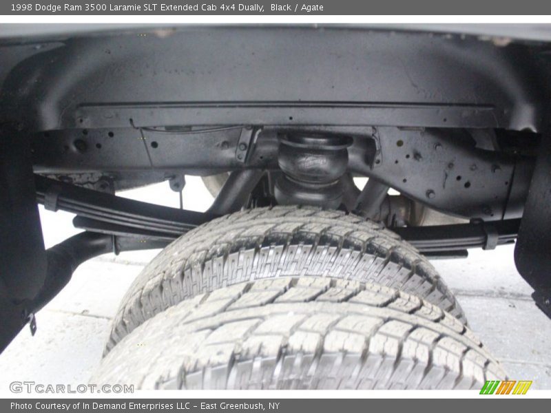 Black / Agate 1998 Dodge Ram 3500 Laramie SLT Extended Cab 4x4 Dually