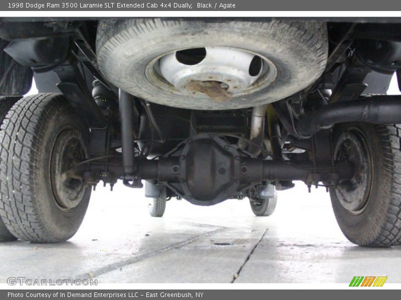 Black / Agate 1998 Dodge Ram 3500 Laramie SLT Extended Cab 4x4 Dually