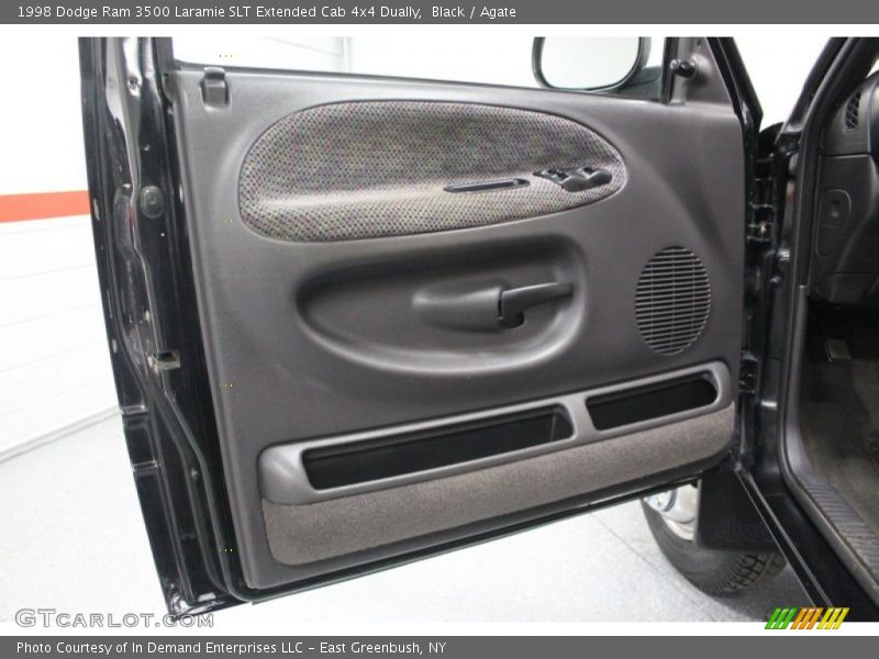Black / Agate 1998 Dodge Ram 3500 Laramie SLT Extended Cab 4x4 Dually