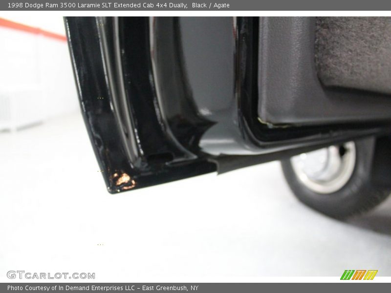 Black / Agate 1998 Dodge Ram 3500 Laramie SLT Extended Cab 4x4 Dually