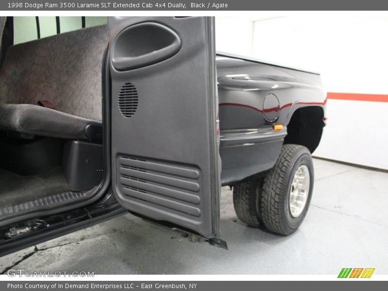 Black / Agate 1998 Dodge Ram 3500 Laramie SLT Extended Cab 4x4 Dually