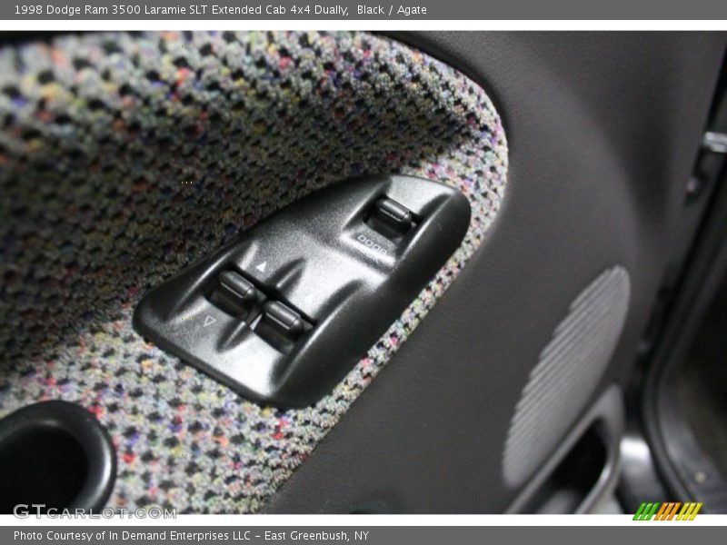 Black / Agate 1998 Dodge Ram 3500 Laramie SLT Extended Cab 4x4 Dually