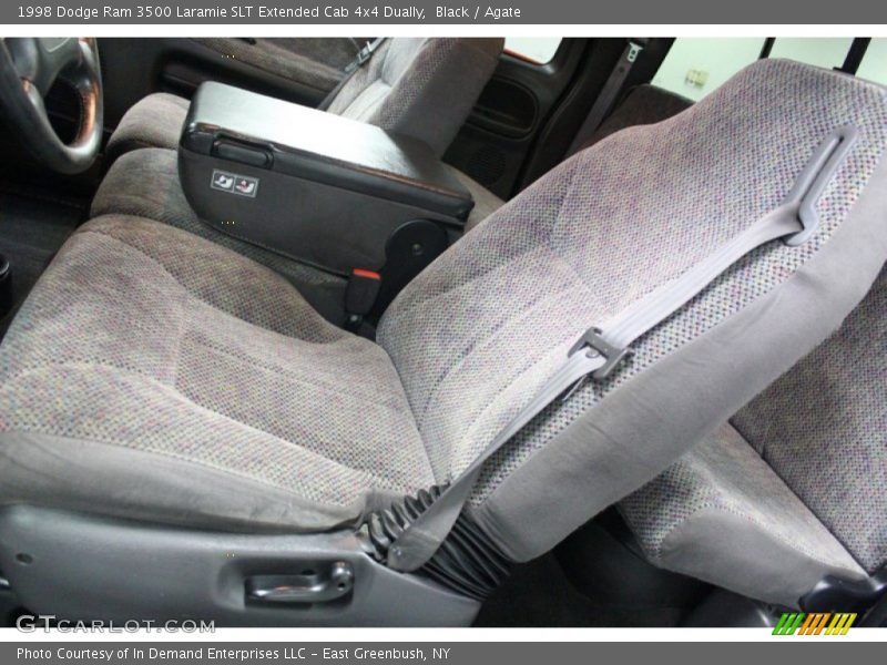 Black / Agate 1998 Dodge Ram 3500 Laramie SLT Extended Cab 4x4 Dually