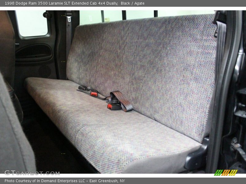 Black / Agate 1998 Dodge Ram 3500 Laramie SLT Extended Cab 4x4 Dually