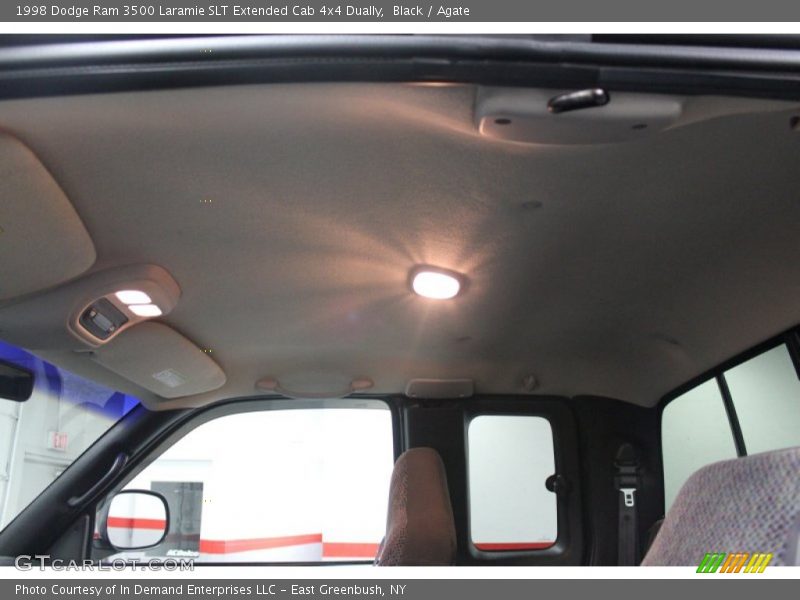 Black / Agate 1998 Dodge Ram 3500 Laramie SLT Extended Cab 4x4 Dually