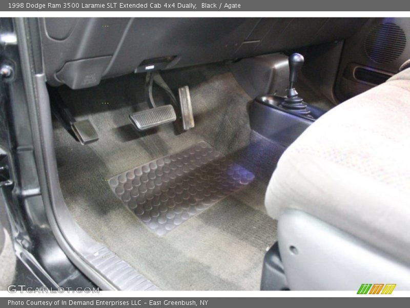 Black / Agate 1998 Dodge Ram 3500 Laramie SLT Extended Cab 4x4 Dually
