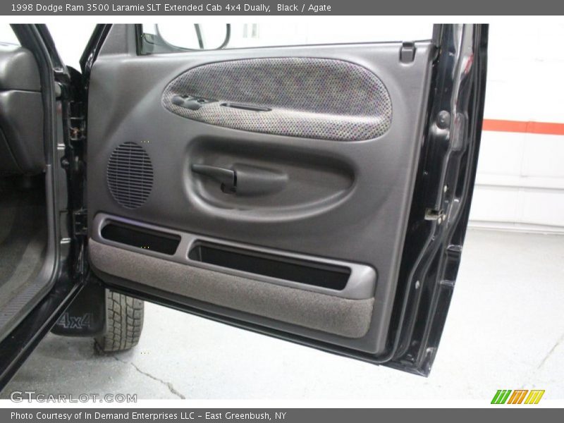 Black / Agate 1998 Dodge Ram 3500 Laramie SLT Extended Cab 4x4 Dually