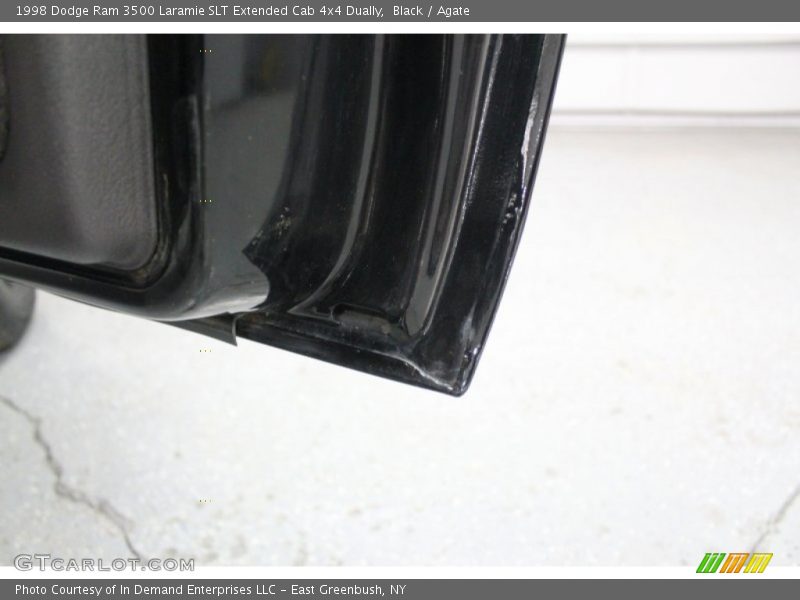 Black / Agate 1998 Dodge Ram 3500 Laramie SLT Extended Cab 4x4 Dually