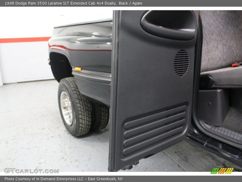 Black / Agate 1998 Dodge Ram 3500 Laramie SLT Extended Cab 4x4 Dually