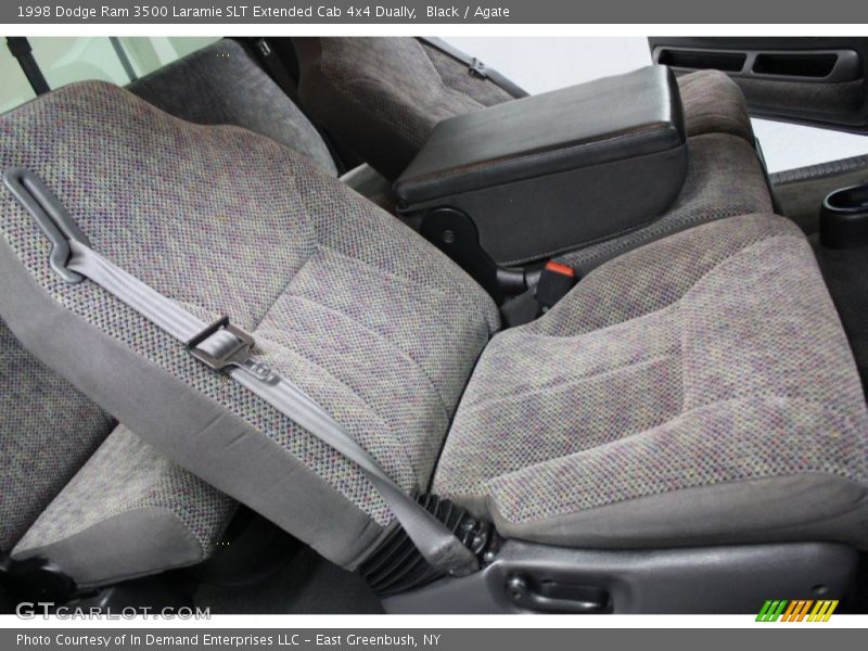 Black / Agate 1998 Dodge Ram 3500 Laramie SLT Extended Cab 4x4 Dually