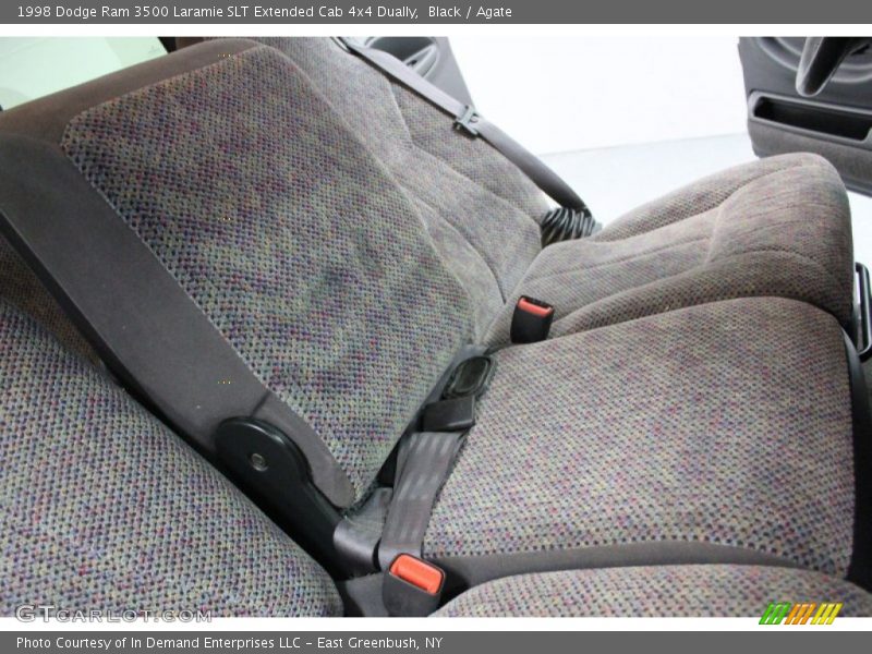Black / Agate 1998 Dodge Ram 3500 Laramie SLT Extended Cab 4x4 Dually