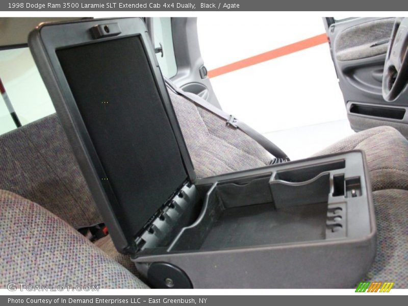 Black / Agate 1998 Dodge Ram 3500 Laramie SLT Extended Cab 4x4 Dually