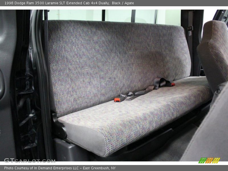 Black / Agate 1998 Dodge Ram 3500 Laramie SLT Extended Cab 4x4 Dually