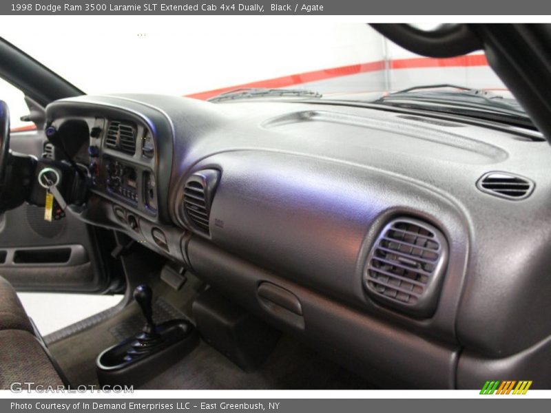 Black / Agate 1998 Dodge Ram 3500 Laramie SLT Extended Cab 4x4 Dually