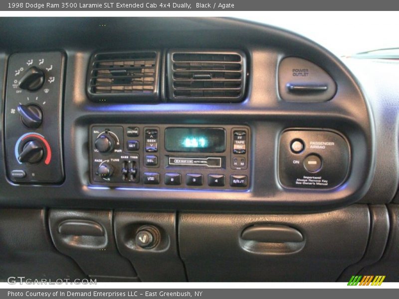 Black / Agate 1998 Dodge Ram 3500 Laramie SLT Extended Cab 4x4 Dually