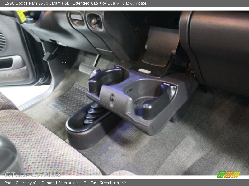 Black / Agate 1998 Dodge Ram 3500 Laramie SLT Extended Cab 4x4 Dually