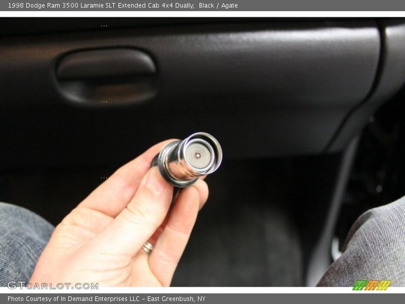 Black / Agate 1998 Dodge Ram 3500 Laramie SLT Extended Cab 4x4 Dually