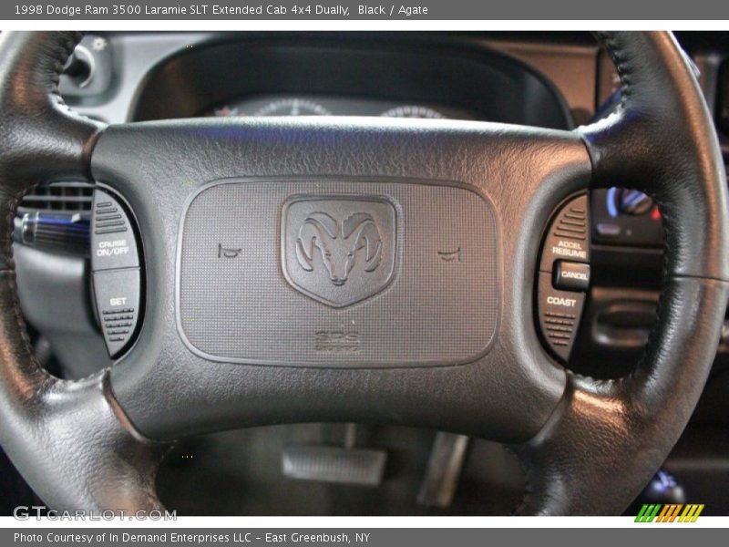 Black / Agate 1998 Dodge Ram 3500 Laramie SLT Extended Cab 4x4 Dually