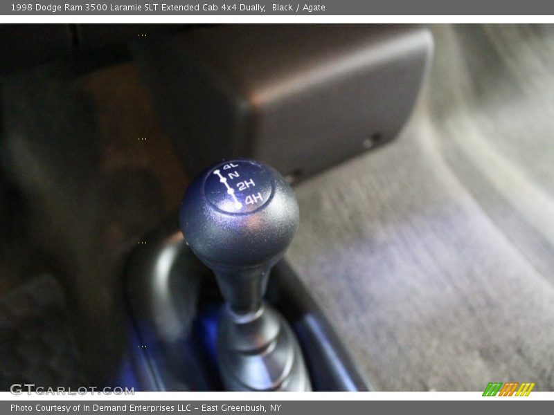 Black / Agate 1998 Dodge Ram 3500 Laramie SLT Extended Cab 4x4 Dually