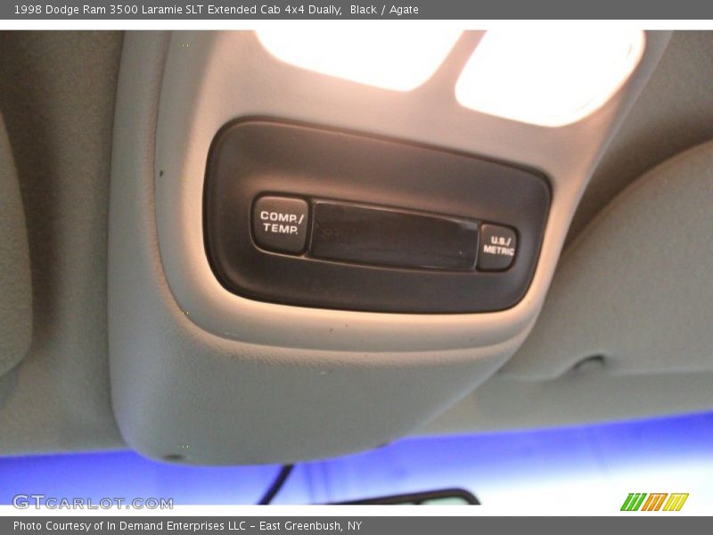 Black / Agate 1998 Dodge Ram 3500 Laramie SLT Extended Cab 4x4 Dually