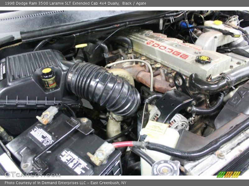  1998 Ram 3500 Laramie SLT Extended Cab 4x4 Dually Engine - 5.9 Liter OHV 24-Valve Turbo-Diesel Inline 6 Cylinder