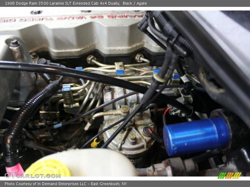 Black / Agate 1998 Dodge Ram 3500 Laramie SLT Extended Cab 4x4 Dually